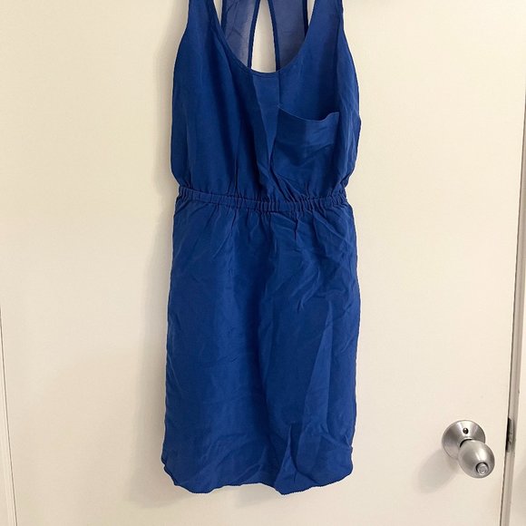 Aritzia Wilfred Victoire Silk Cut Out Tank Dress - 100% Silk - Picture 2 of 4